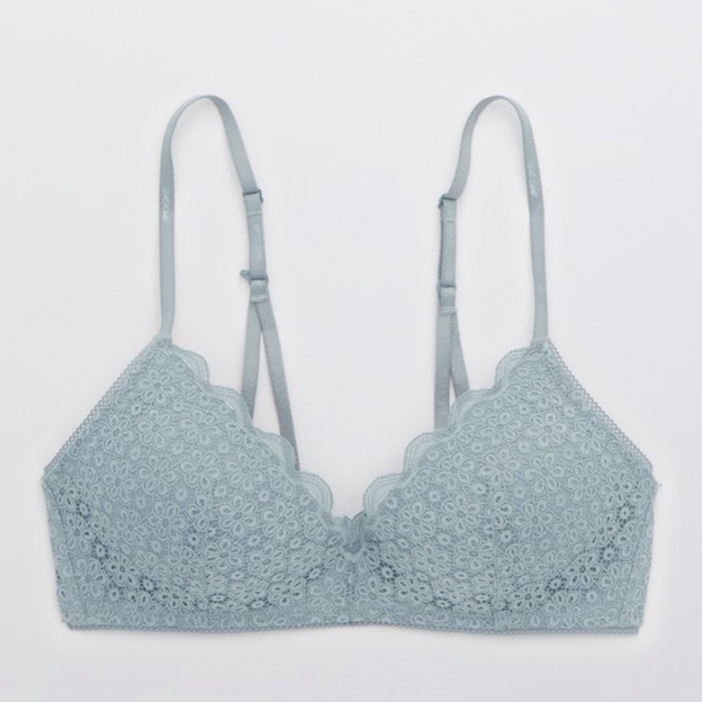 2/$30🌻Aerie Real Happy Wireless Lightly Lined Bra